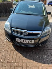 2014 Vauxhall Zafira 1.8litre petrol, 87k miles, ULEZ compliant