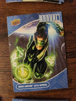 Upper Deck DC Annual Green Lantern (Kyle Rainer)