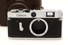 Canon P Rangefinder Camera Body 1st Batch, 41st Camera Made, RF Off  48537