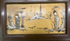 Vintage Antique Jade Jewelry Box