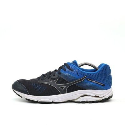 Mizuno Herren Wave Inspire 15 Schuhe blau/schwarz Stabilität Laufschuhe EU 44.5