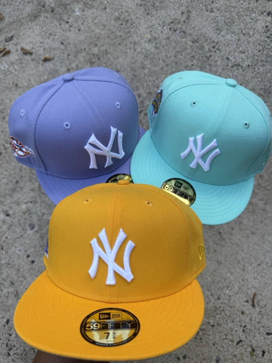 New Era Baseball Cap Men's 7 5/8 Size for sale | eBay