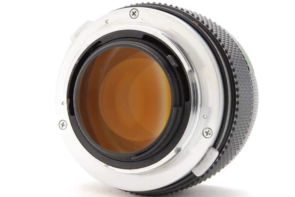 ¡Raro! [Excelente COMO NUEVO] Lente Late Olympus OM System G.Zuiko Auto S 55 mm f/1,2 MF JAPÓN Foto 4 de 4