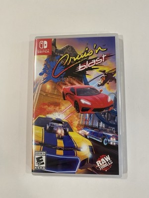 Cruis'n Blast (Nintendo Switch, 2021) *Brand New Factory Sealed*