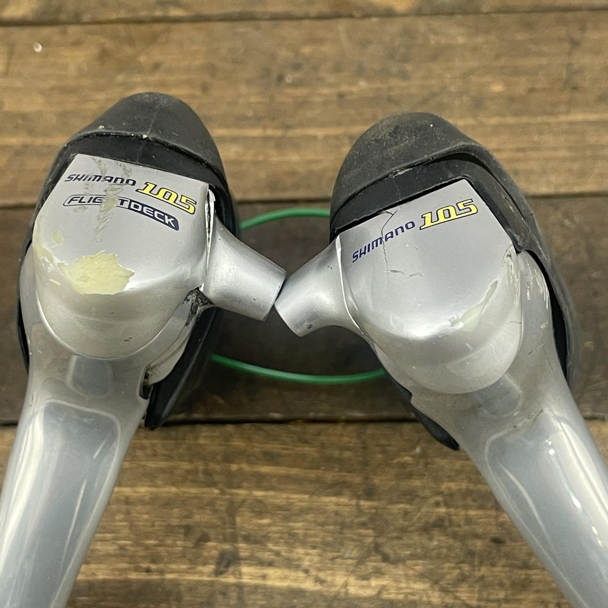 SHIMANO - たら1028 Vintage Shimano 105 Shifters ST-5500 Shift Double FlightDeck
