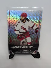 2023-24 Sp Authentic - Pageantry Jalen Chatfield #P-44
