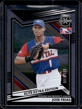 Jose Frias 2022 Panini Elite Extra Edition #183 /999