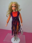 12” Vintage Mattel Barbie PJ Doll 1970's Original Outfit Live Action P. J. #H3
