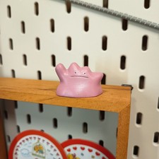 Vintage TOMY Pokemon DITTO 1.5" Mini Figure CGTSJ Nintendo Toy ~READ DESCRIPTION