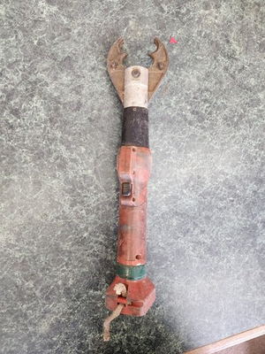 #ad #ad Huskie Robo Crimp ECO EZ Crimper NEEDS BATTERY $249.99