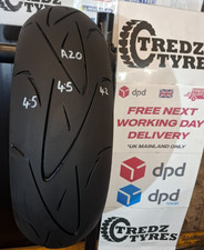 Continental ContiAttack   180/55/17  Motorcycle Tyre Partworn  A20