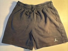 Jordan Shorts Męskie M Czarny Polar Sweat Athletic Jumpman Logo Lounge Casual