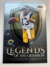 2025 Topps Chrome Kurt Warner Legends of the Gridiron LOG-1
