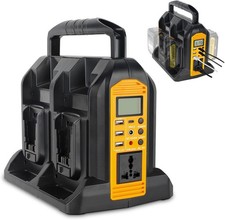 350W Power Inverter Generator for Dewalt 18V 20V Battery DC 20V to AC 110V-120V