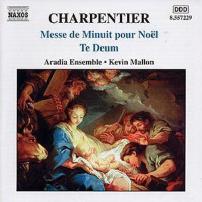 Marc-Antoine Charpe Messe De Minuit Pour Noel, Te Deum (Mallon, Aradia Ense (CD)