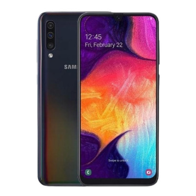 Samsung Galaxy A50 4/128GB LTE AMOLED A505FN/DS Schwarz | Zustand: Gebraucht