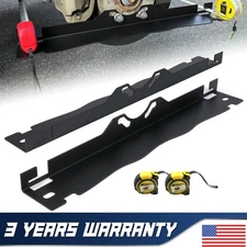 Heavy Duty Wheel Toe Alignment Tool Plates with 2Pcs Tape Measures - Black