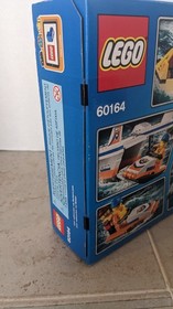 LEGO City Sea Rescue Plane 60164 New Sealed SET COAST GUARD JET-SKI