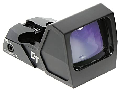 КОМПАКТНЫЙ ОТКРЫТЫЙ РЕФЛЕКТОРНЫЙ ПИСТОЛЕТНЫЙ ПРИЦЕЛ CRIMSON TRACE RAD MICRO - ЧЕРНЫЙ 26190₽
