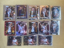 Kamilla Cardoso Chicago Sky WNBA, Lot of 13 WNBA Prizm, Prizm DP, Monopoly
