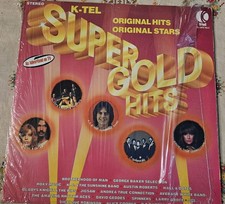 K-tel Presents Super Gold Hits Vinyl Hype K-tel Presents Super Gold Hits Vinyl Hype
