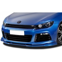 RDX Frontspoiler Vario-X FüR VW Scirocco III R 2009-2014 Polyurethan TÜV