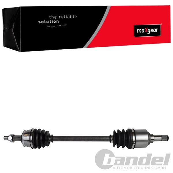 Maxgear Antriebswelle Vorderachse Links Passend FÜR Fiat Grande Punto | 49-2341-image