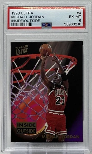 Jordan 1993 Fleer Jordan