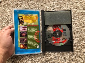 ETERNAL CHAMPIONS: CHALLENGE FROM THE DARK SIDE (SEGA CD, 1994)  W/ Reg Card