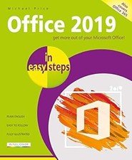 Office 2019 in easy steps, Michael Price, Used; Good Book