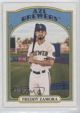 2021 Topps Heritage Minor League Edition Freddy Zamora #73 0ey7