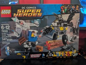 LEGO DC Comics Superheroes Lot 76026 Gorilla Grodd & 76028 Darkseid Invasion New