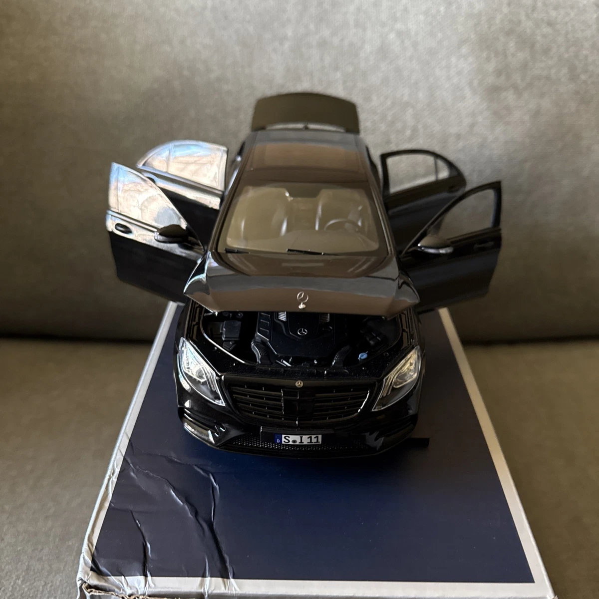 1 18 Mercedes S Class | eBay