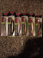 RAPALA X-RAP 10s XRAP10 6 lure lot MULTIPLE COLORS