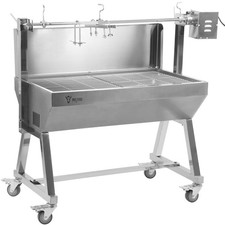Mobiler Spanferkelgrill Spießbratengrill Lammgrill Grillwagen Drehgrill …
