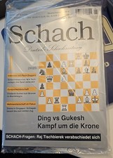 Schach Deutsche Schachzeitung - Heft 1 Januar  2025