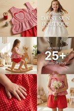 Girls/toddler 2 Piece Set Valentine Day Red And White Size 3