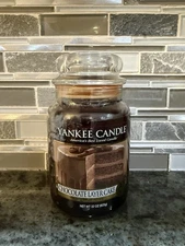 Yankee Candle "Chocolate Layer Cake" Large Jar 22oz