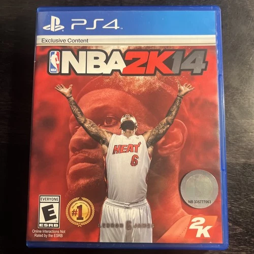 NBA 2K14 (Sony PlayStation 4, 2013)