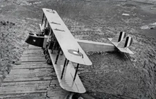 Martin MB-1 Glenn Martin Bomber Desktop Wood Airplane New Model Small Scale 1/72