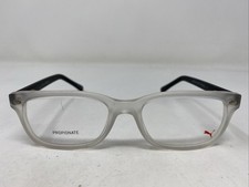 Puma Eyewear ENHANCE 3972 MATTE BLACK/ICE 48-18-140 Eyeglasses Frame Q21