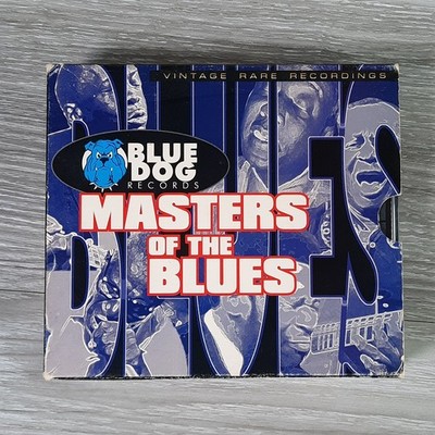 Masters of the Blues 3 CD Box Set 1998 Blues Blue Dog Records KRB