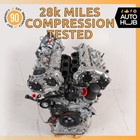 Mercedes W222 S450 C43 AMG M276 RWD Engine Motor Assembly 276.824 OEM 28k