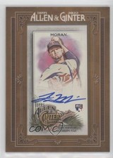 2022 Topps Allen & Ginter Framed Mini Auto Jovani Moran #MA-JMO Auto 1b8