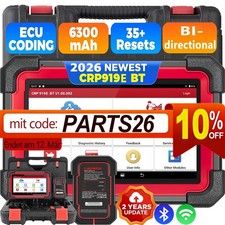 LAUNCH X431 CRP919E BT OBD2 tutti i sistemi dispositivo diagnostico scanner codifica ECU & FCA