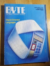 Byte Magazine 1986 Apple Computer Applications Language Processing Vintage PC