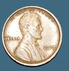 1909 VDB Lincoln Wheat Cent Penny 1c  EXTRA FINE  with ALL Wheat Ears showing