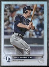 2022 Topps #145 Joey Wendle Rainbow Foil