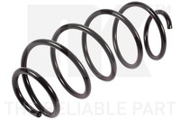 1X Fahrwerksfeder NK 533777 FüR Peugeot 2008 1 208 THP 110 Hdi Vti
