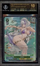 Weiss Schwarz Unzen Azur Lane Vol. 2 AZL/S119-E044SP SP BGS 10 BLACK LABEL